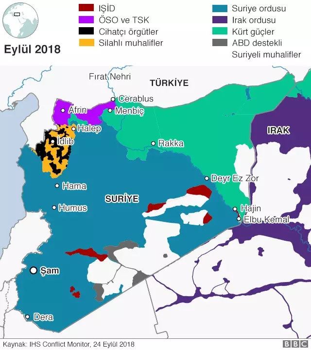 İdlib'de Silahsızlandırılmış Bölge:  Soçi Mutabakatı İşliyor Mu?