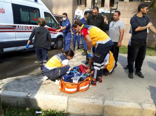 İzmir Adliyesi'nde Doğalgaz Sızıntısı! Bina Tahliye Edildi