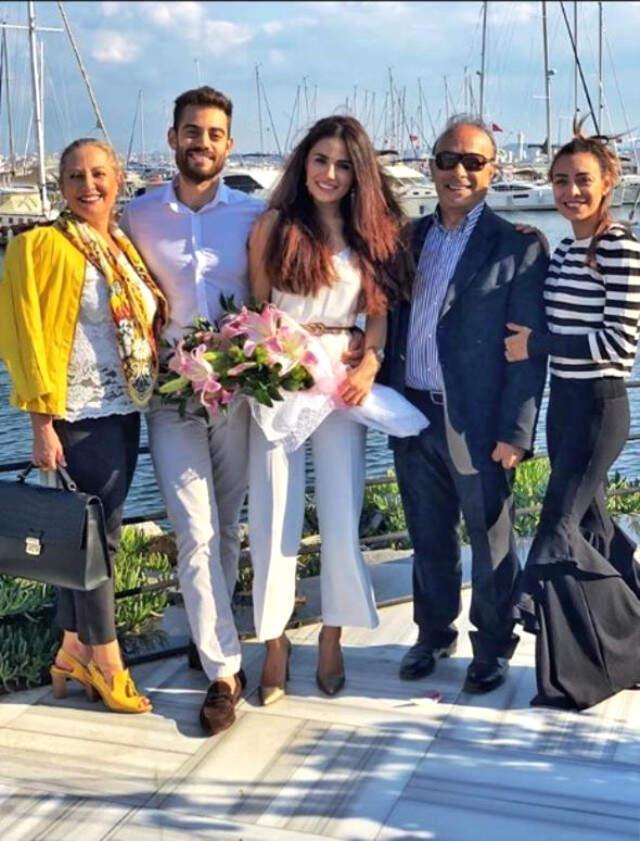 Ünlü Oyuncu Cevahir Turan, Arman Yıldız İle Dünyaevine Girdi