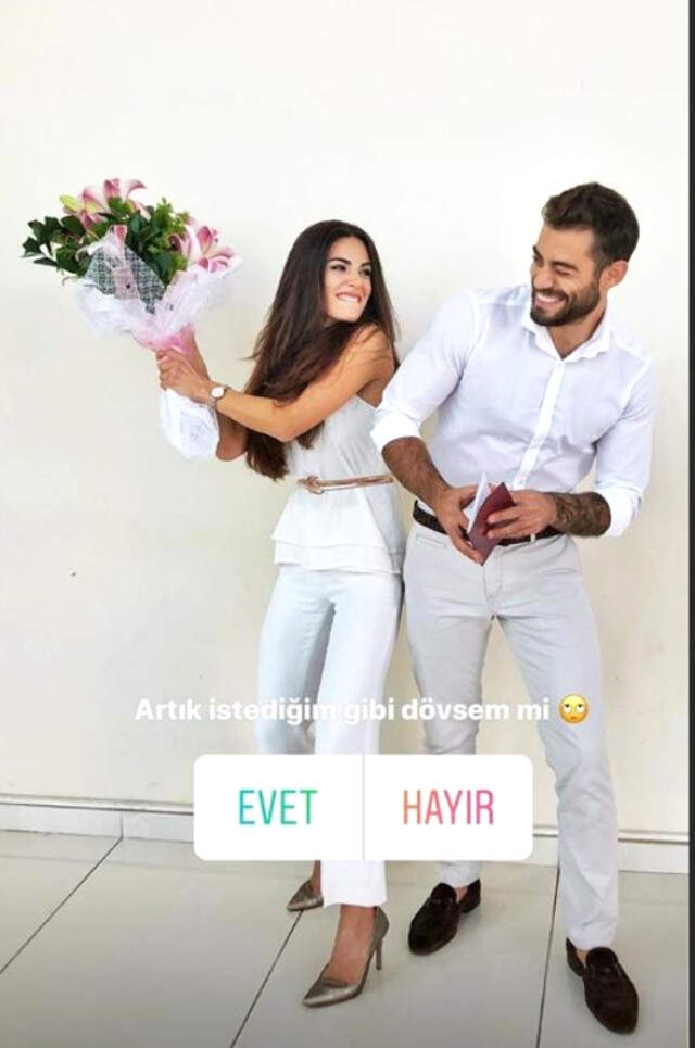 Ünlü Oyuncu Cevahir Turan, Arman Yıldız İle Dünyaevine Girdi