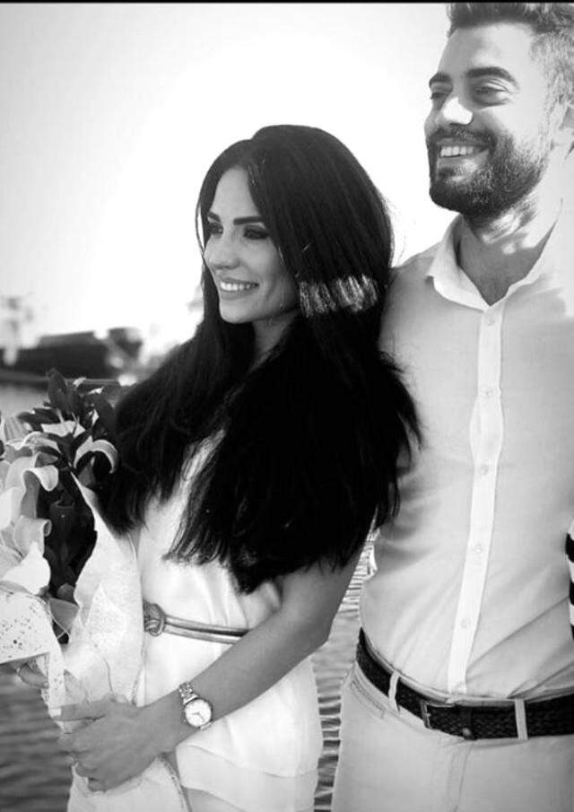 Ünlü Oyuncu Cevahir Turan, Arman Yıldız İle Dünyaevine Girdi