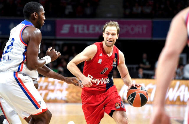 Anadolu Efes, THY Euroleague İlk Maçında Deplasmanda Bayern Münih'i Farklı Geçti Anadolu Efes, THY Euroleaguedeki İlk Maçında Deplasmanda Bayern Münih'i Farklı Geçti