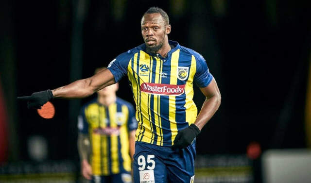 Atletizm Kariyerini Noktaladıktan Sonra Futbola Başlayan Usain Bolt, İlk Maçında 2 Gol Birden Attı Atletizm Kariyerini Noktaladıktan Sonra Futbola Başlayan Usain Bolt, İlk Maçında 2 Gol Birden Attı