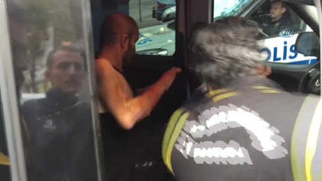 Sevgilisini Benzin Dökerek Yakan Cani, Tutuklandı