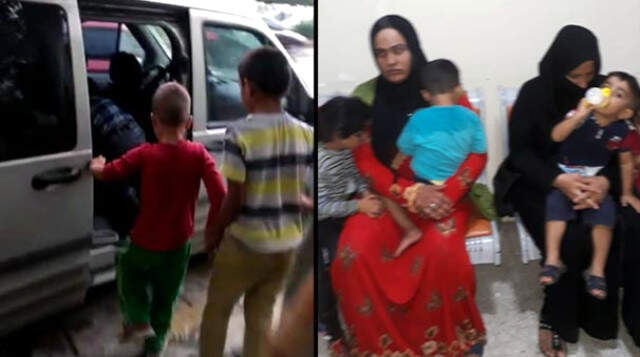 Çocuklarını Dilendiren Ailelere Operasyon: 7 Kadın Gözaltına Alındı Çocuklarını Dilendiren Ailelere Operasyon: 7 Kadın Gözaltına Alındı