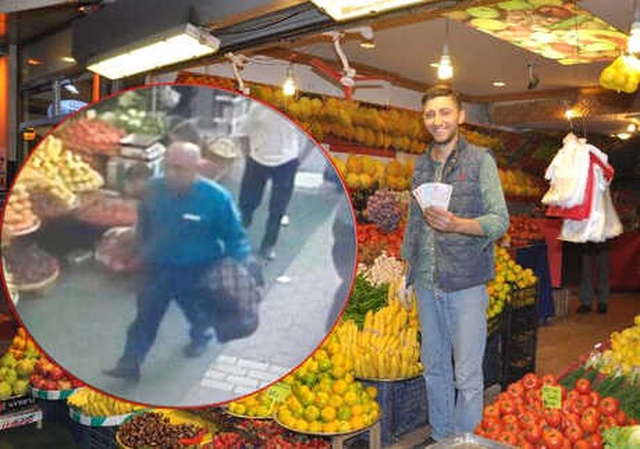 Dükkanının Önünde Geçen Yaşlı Adamı Bulursa Bin Lira Verecek