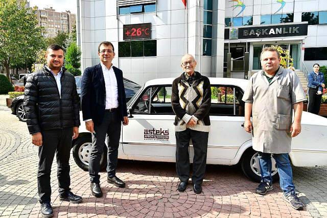 Murat 124 Marka Otomobil Elektrikli Araca Dönüştürüldü! Seri Üretim İçin Fabrika Kuruldu