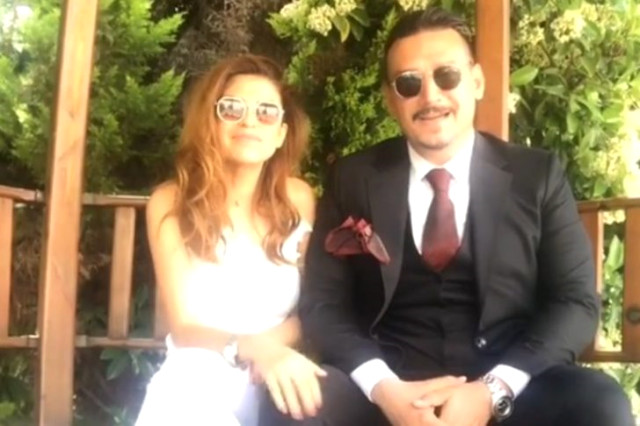 5 Ay Önce Bircan Bali'den Boşanan Şenol İpek, Nur Şipka ile Nişanlandı