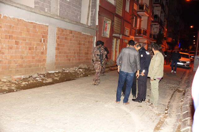 Suç Makinesi Şüpheli, Gece Operasyonunda Saklandığı İnşaatta İzini Kaybettirdi