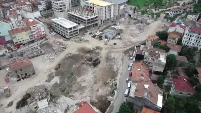 Dünyanın En Eski Limanlarından Biri Trabzon'da Ortaya Çıktı