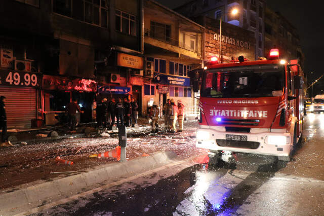 İstanbul'da Korkutan Patlama İstanbul'da Bir Lokantada Patlama: 2 Yaralı