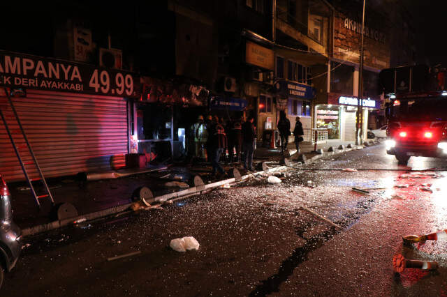İstanbul'da Korkutan Patlama İstanbul'da Bir Lokantada Patlama: 2 Yaralı