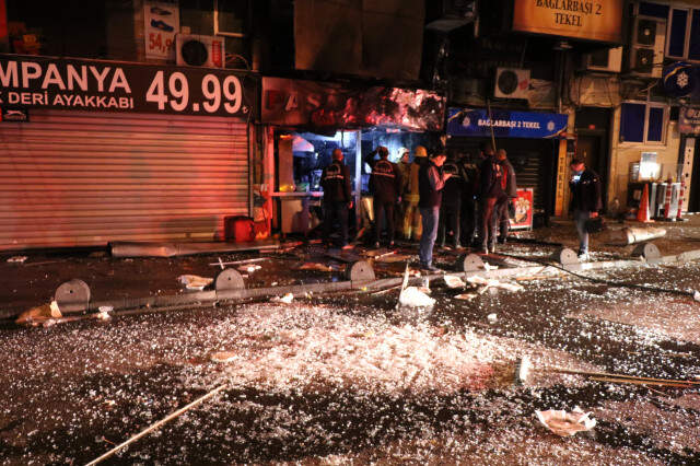 İstanbul'da Korkutan Patlama İstanbul'da Bir Lokantada Patlama: 2 Yaralı