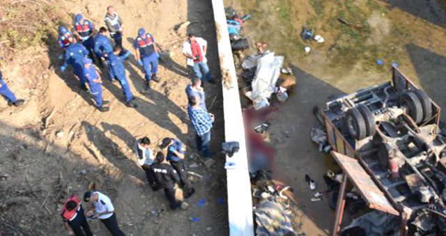 İzmir'deki Kazada 22 Kişinin Ölümüne Sebep Olan Sürücü, Hastanede 
