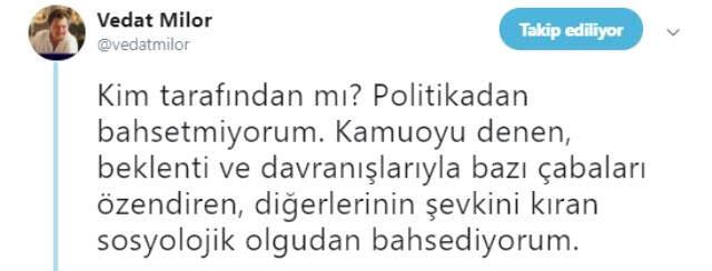 Vedat Milor, Türk Lokantalarına İsyan Etti: Artık Paylaşmayacağım