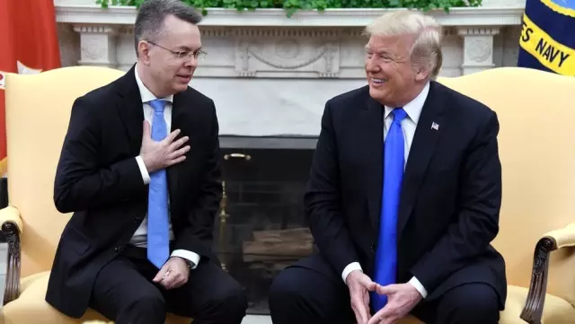 Brunson Serbest Kalmasaydı, Trump Türkiye'den Tüm Diplomatik Personeli Çekecekti