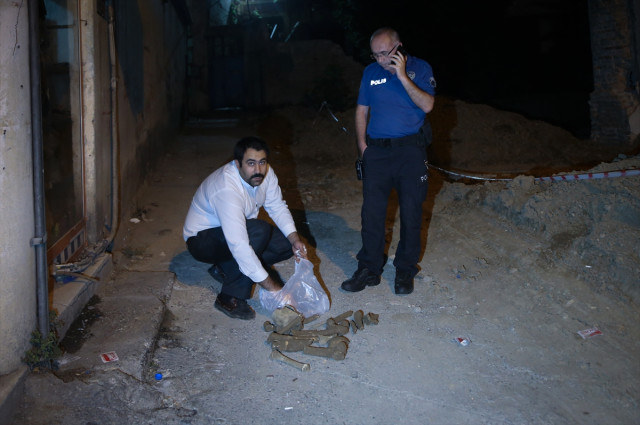 Sit Alanında Arama Yapan Polis, İnsana Ait Olduğu Düşünülen Kemikler Buldu