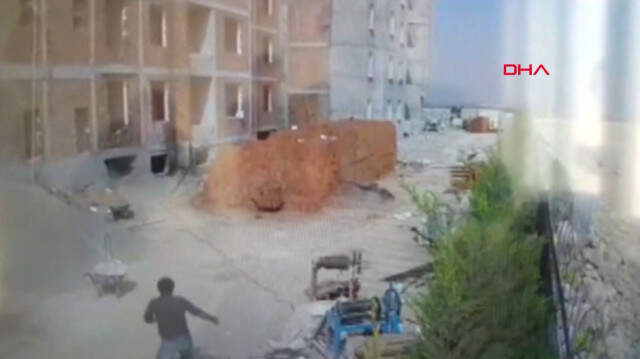 Ayağı Asansör Tellerine Takılan İşçi, İlk İş Gününde 13'üncü Kattan Düşerek Hayatını Kaybetti Ayağı Asansör Tellerine Takılan İşçi, İlk İş Gününde 13'üncü Kattan Düşerek Hayatını Kaybetti