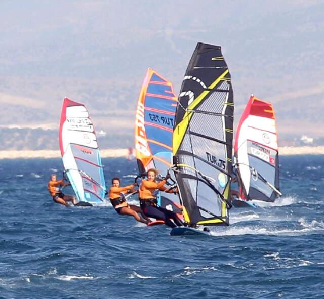 Çağla Kubat, Rüzgar Sörfü Slalom Türkiye Şampiyonasında 10. Kez Şampiyon Oldu