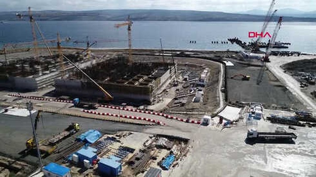 1915 Çanakkale Köprüsü İnşaatının Yeni Görüntüleri Ortaya Çıktı