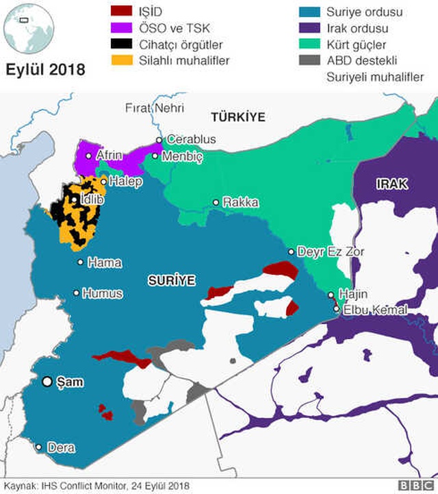 Soçi Mutabakatı'ndaki Sürenin Dolmasına Rağmen İdlib'deki Radikal Terör Grupları Gerçi Çekilmedi