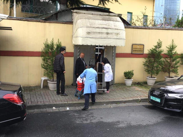 Kayıp Suudi Gazeteciyle İlgili Türk ve Suudi Yetkililer İstanbul Emniyeti'nde Bir Araya Geldi Kayıp Suudi Gazeteciyle İlgili Türk ve Suudi Yetkililer İstanbul Emniyeti'nde Bir Araya Geldi