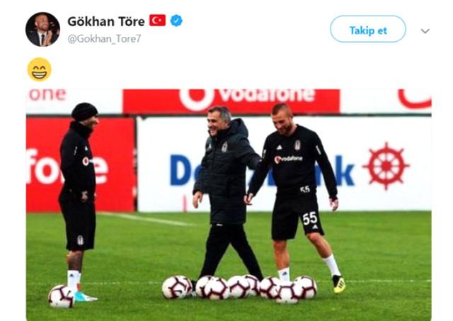 Şenol Güneş'in İdman Maçından Gönderdiği Gökhan Töre, Tecrübeli Hoca ile Arasındaki Buzları Eritti