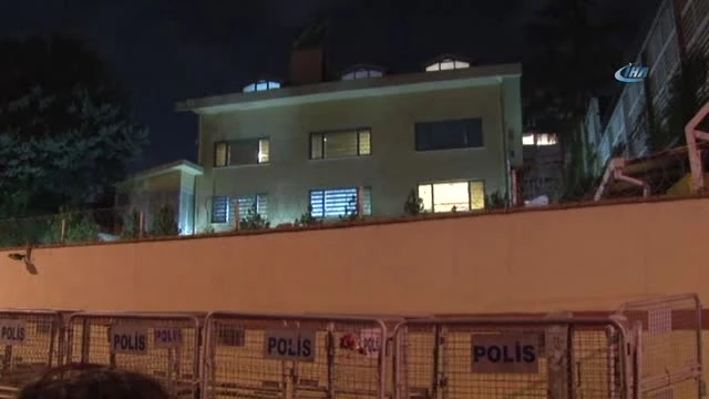 Türk Yetkililer, Suudi Arabistan Başkonsolosluğu Aramasında 'Mavi Işık' Yöntemi Kullandı