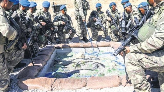 27 Şehidimizin Katili PKK'lı 2 Terörist, Mavi Bereli Komandoların Operasyonuyla Öldürüldü