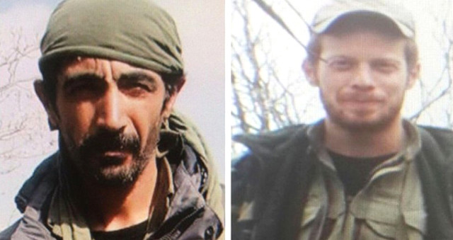 27 Şehidimizin Katili PKK'lı 2 Terörist, Mavi Bereli Komandoların Operasyonuyla Öldürüldü