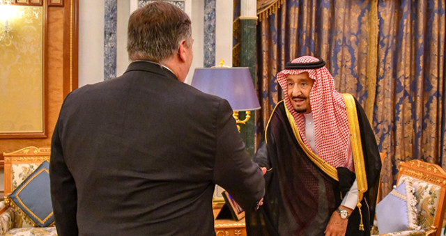 ABD Dışişleri Bakanı Pompeo, Kral Selman'a Cemal Kaşıkçı Soruşturması İçin Teşekkür Etti