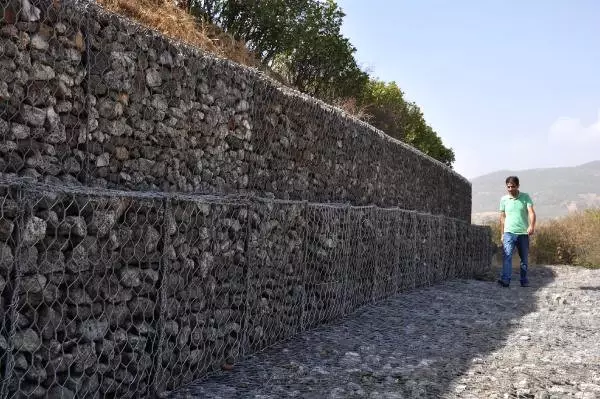 Baraj Suyu Çekilince Arkeoloji Parkı 8 Yıl Sonra Yeniden Ortaya Çıktı