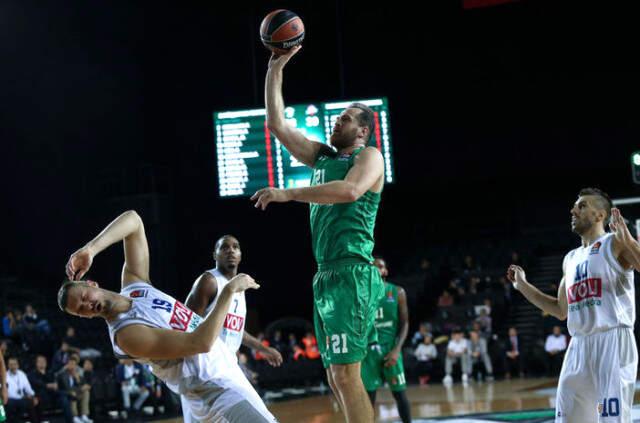 Darüşşafaka Tekfen, Buducnost Voli'yi 71-63 Mağlup Etti