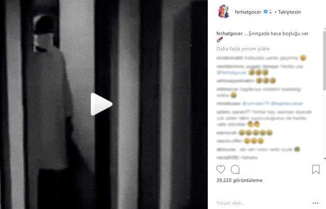 Ferhat Göçer'in Cüneyt Arkın'dan Dayak Yediği Eğlenceli Video Sosyal Medyayı Salladı