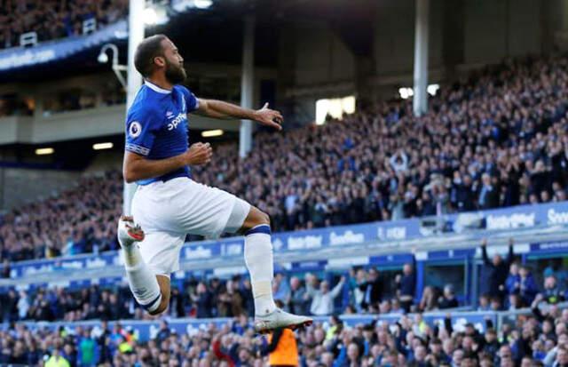 İngiliz Basını, Beşiktaş'ın Cenk Tosun İçin Everton Yetkilileriyle Görüştüğünü Yazdı