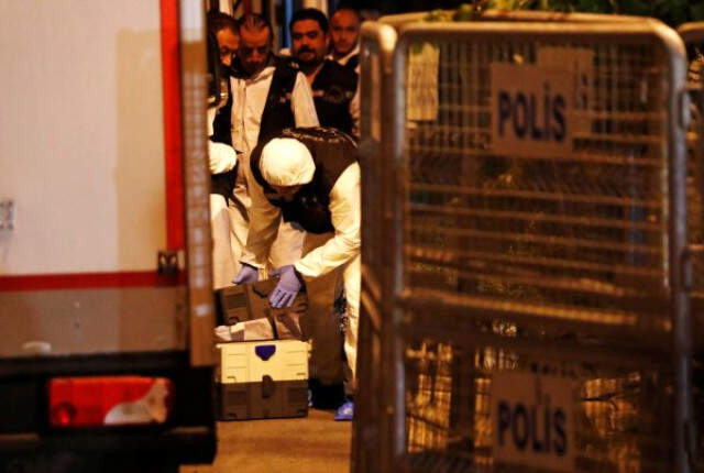 Kayıp Gazeteci için 9 Saatlik İnceleme Sona Erdi, Konsolosluk Bahçesinden Toprak Numuneleri Alındı