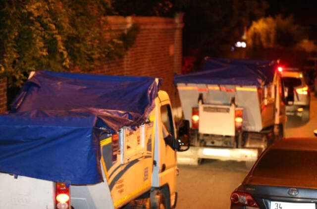 Kayıp Gazeteci için 9 Saatlik İnceleme Sona Erdi, Konsolosluk Bahçesinden Toprak Numuneleri Alındı