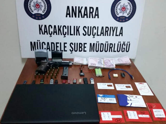 Tarihi Eser Operasyonundan Terör Bağlantısı Çıktı Tarihi Eser Operasyonundan Terör Bağlantısı Çıktı