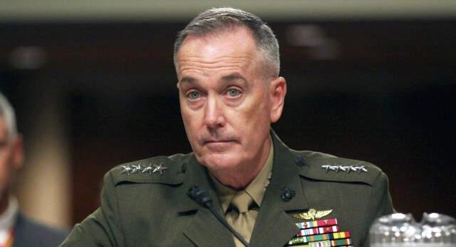 ABD Genelkurmay Başkanı Dunford: Erdoğan ve Trump'ın Talimatını Yerine Getirdik