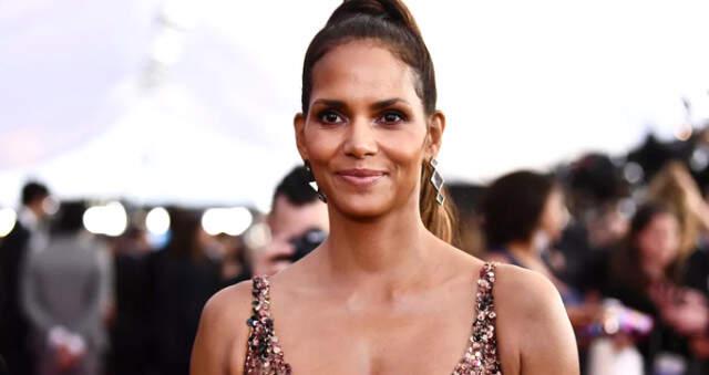 Dünyaca Ünlü Oyuncu Halle Berry, Çay İçtiği Anları Takipçileriyle Paylaştı