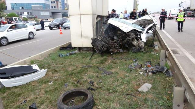 Kadın Sürücünün Öldüğü Kazada Otomobilin Hızı 180'de Takılı Kaldı