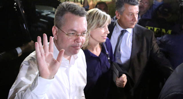 Son Dakika! Brunson Davasına Bakan Savcı, Mahkemenin Kararının Bozulması Talebiyle İstinafa Başvurdu Brunson Davasına Bakan Savcı, Mahkemenin Kararının Bozulması Talebiyle İstinafa Başvurdu