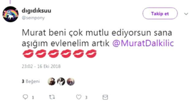 Hayranını Konsere Çağıran Murat Dalkılıç'a Evlilik Teklifi