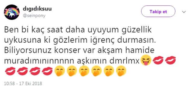 Hayranını Konsere Çağıran Murat Dalkılıç'a Evlilik Teklifi