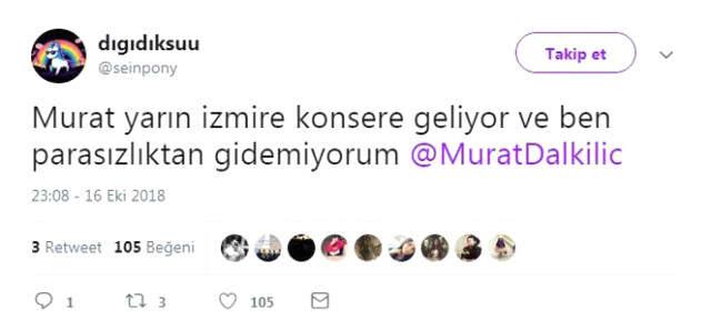 Hayranını Konsere Çağıran Murat Dalkılıç'a Evlilik Teklifi