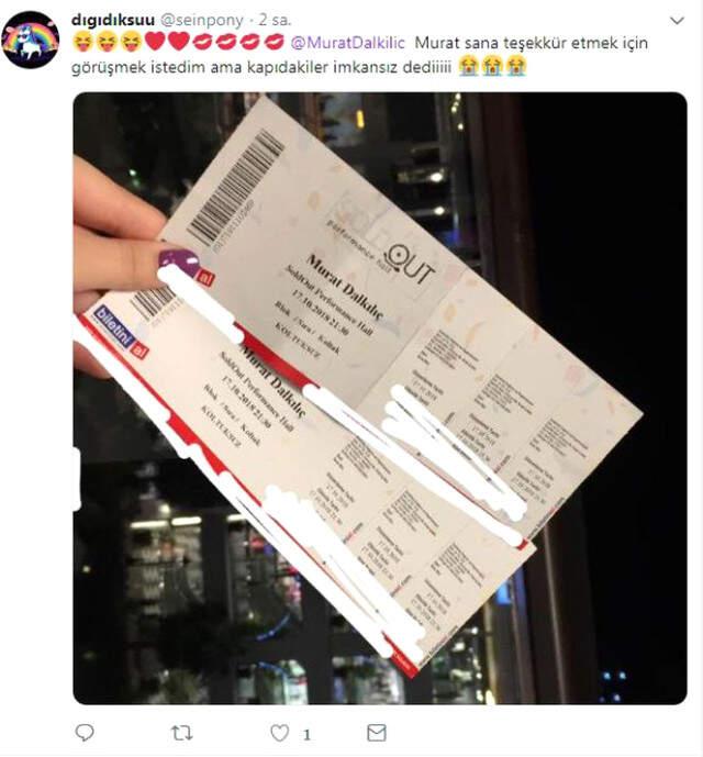 Hayranını Konsere Çağıran Murat Dalkılıç'a Evlilik Teklifi