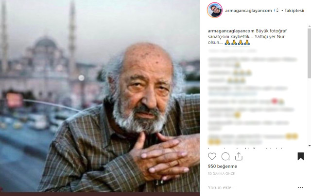 Ünlü Fotoğrafçı Ara Güler, Ölümüyle Sanat Camiasını Yasa Boğdu!