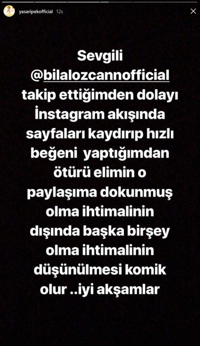 Yaşar İpek, Eşi Seren Serengil'in Kavgalı Olduğu Gülben Ergen'in Fotoğrafını Beğenince Ortalık Karıştı