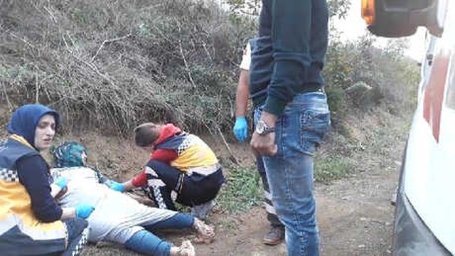Yol Kenarında Baygın Bulunan Suriyeli Kızların, Otomobilden Atladıkları Ortaya Çıktı