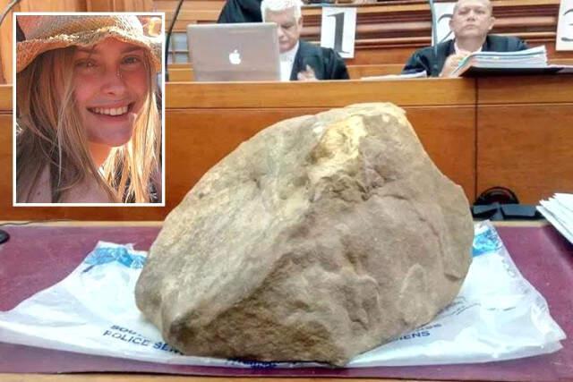 4 Cani, Genç Kadına Tecavüz Ettikten Sonra Kafasını Taşla Ezdi